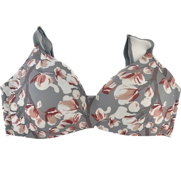 Knix WingWoman Contour Wireless Bra in Winter Gardenia NWOT - Picture 3 of 8